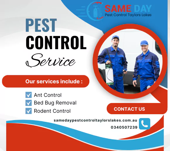 Pest Control Taylors Lakes